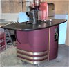 Neon Espresso Catering Cart 5