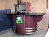 Neon Espresso Catering Cart 2