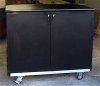 4 foot side espresso cart