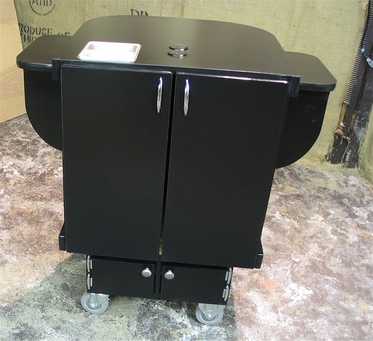 catering cart
operators view