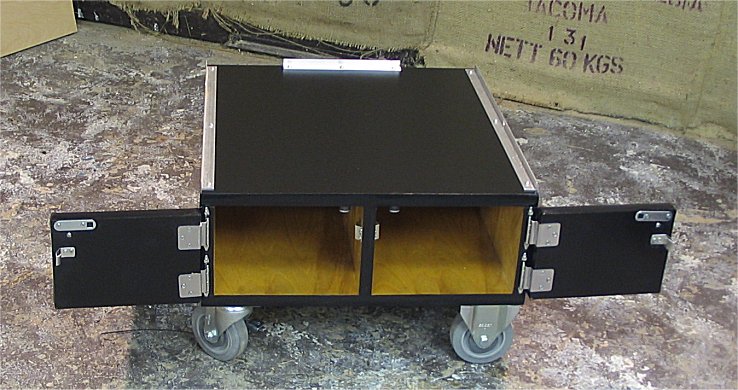 removable base for
                            catering cart