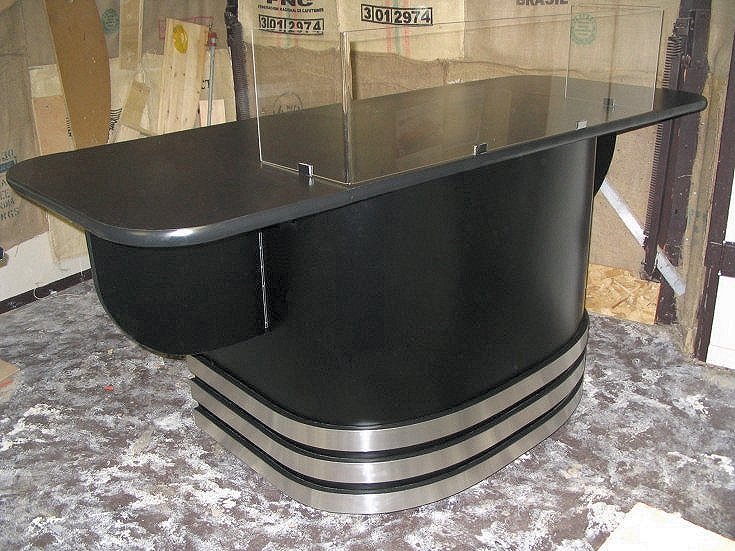 4 foot mspec espresso cart