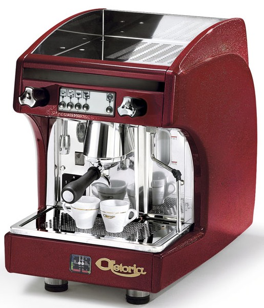 1 group automatic astoria espresso machine