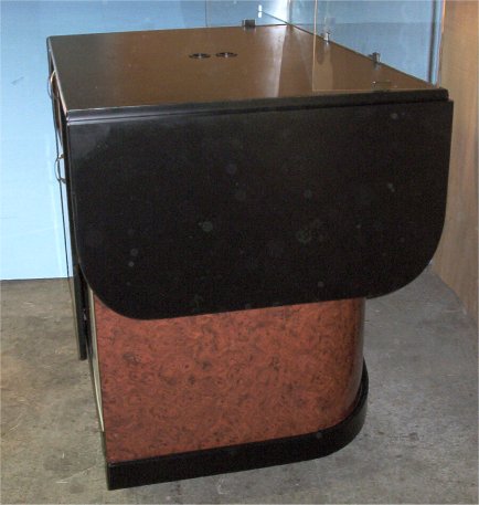Mini-Standard 4 foot EspressoCatering Cart 3