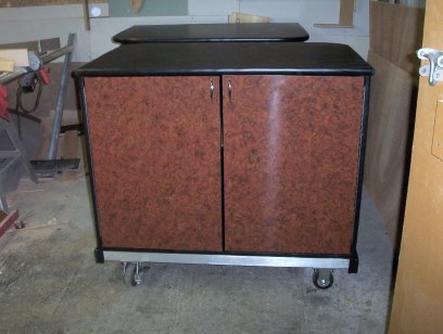 mini standard side cart