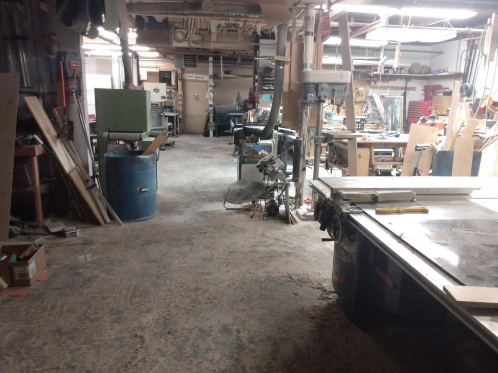 espresso cart production shop