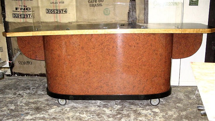 Standard espresso cart